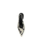 Khaite Multicolor Calf Leather Bos Taurus High Heel Pumps