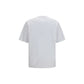 Dolce & Gabbana White Cotton T-Shirt