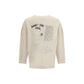 Our Legacy Beige Cotton Sweatshirt