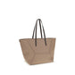 Brunello Cucinelli Beige Cotton Shoulder Bag