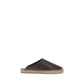 Brunello Cucinelli Brown Calf Leather Bos Taurus Espadrilles