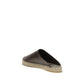 Brunello Cucinelli Brown Calf Leather Bos Taurus Espadrilles