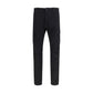 C.P. Company Black Cotton Cargo Pants