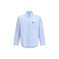 Ami Paris Blue Cotton Dress Shirt