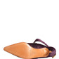 Dolce & Gabbana Purple Satin Sandals Shoes