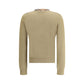 Burberry Brown Wool Oves Aries Cardigan