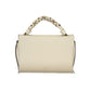 Coccinelle Bianco Leather Women Handbag