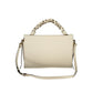 Coccinelle Bianco Leather Women Handbag