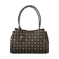 Guess Jeans Marrone Polyurethane Women Handbag