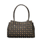 Guess Jeans Marrone Polyurethane Women Handbag