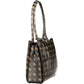 Guess Jeans Marrone Polyurethane Women Handbag