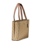 Guess Jeans Beige Polyurethane Women Handbag