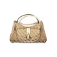 Guess Jeans Beige Poliuretano Women Handbag