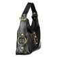 Guess Jeans Nero Poliuretano Women Handbag