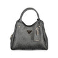 Guess Jeans Nero Poliuretano Women Handbag