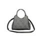 Guess Jeans Nero Poliuretano Women Handbag