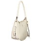 Guess Jeans White Polyurethane Women's Handbag