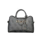 Guess Jeans "Black Polyurethane Women Handbag"