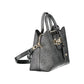 Guess Jeans "Black Polyurethane Women Handbag"