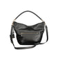 Guess Jeans Nero Polyurethane Women Shoulder Bag
