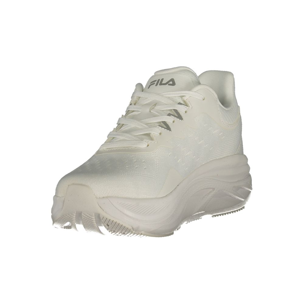 Fila Bianco Polyester Woman Sneaker