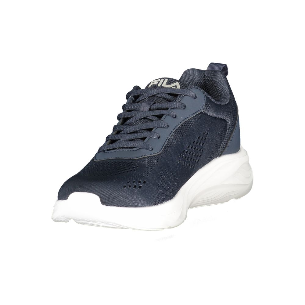 Fila Blu Polyurethane Men's Sneaker