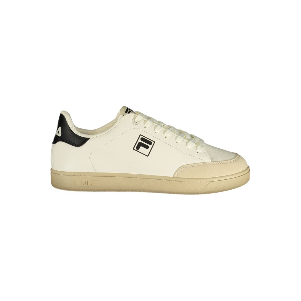 Fila Bianco Poliestere Uomo Sneaker