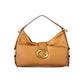 Guess Jeans Marrone Polyurethane Women Handbag