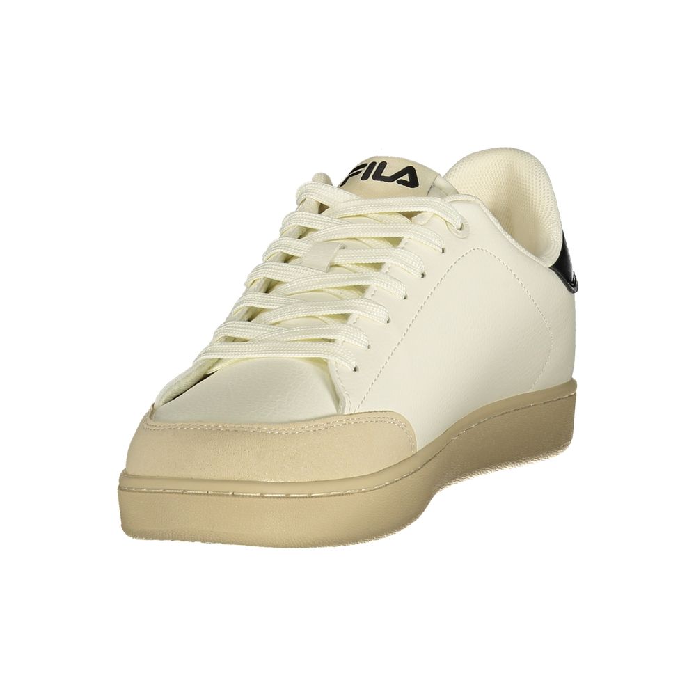 Fila Bianco Poliestere Uomo Sneaker