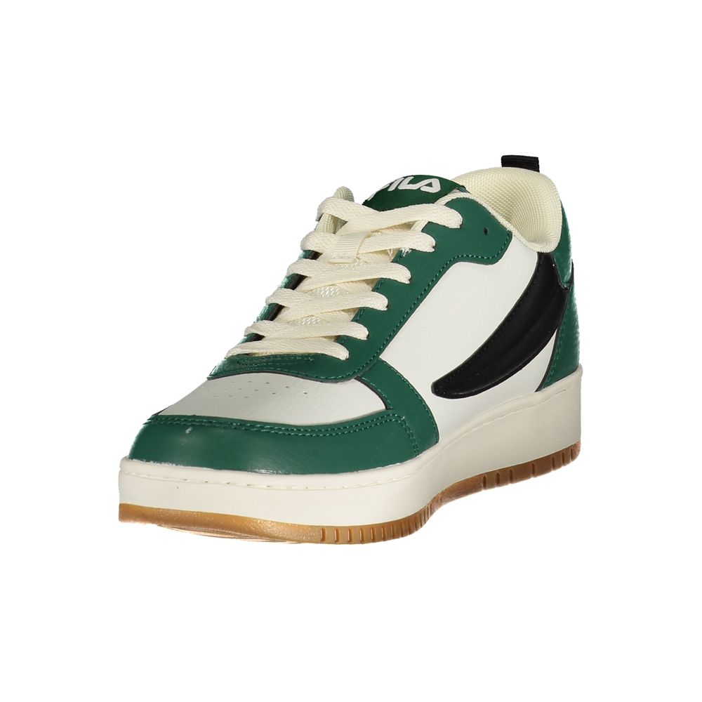 Fila White Polyurethane Men Sneaker