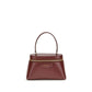Givenchy Bordeaux Calf Leather Bos Taurus Handbag
