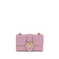 PINKO Multicolor Calf Leather Bos Taurus Shoulder Bag