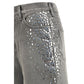 Golden Goose Gray Cotton Jeans Denim