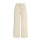 Golden Goose Bicolor Cotton Relaxed Fit Jeans