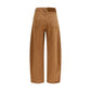 Jacob Cohen Brown Cotton Relaxed Fit Jeans