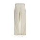 Maison Mihara Yasuhiro White Cotton Casual Pants