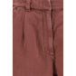Brunello Cucinelli Brown Cotton Bermuda Shorts