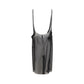 Prada Black Polyester Midi Skirt