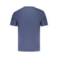 Timberland Blue Cotton Men's T-Shirt