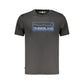 Timberland Black Cotton Men T-Shirt