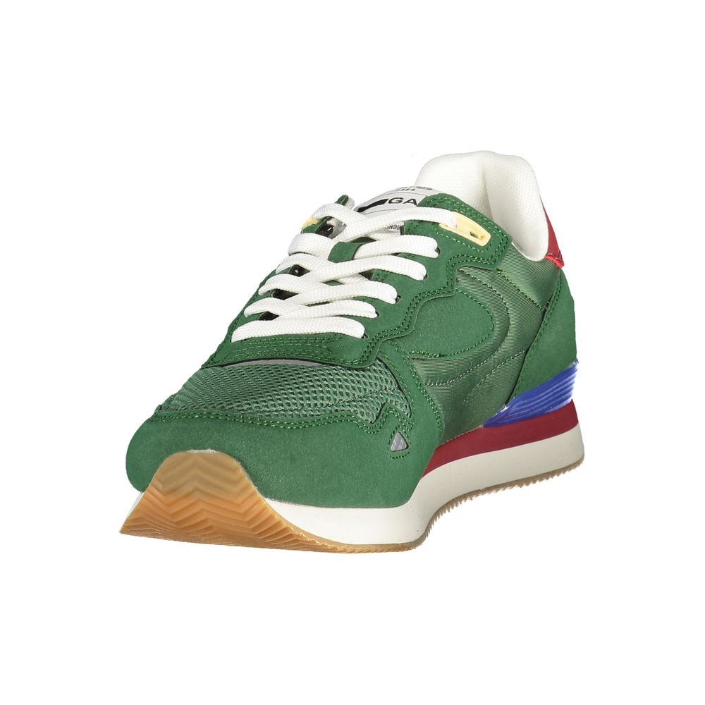 Gas Verde Polyester Men Sneaker