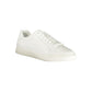 Calvin Klein White Polyurethane Men Sneaker