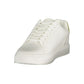 Calvin Klein Bianco Polyurethane Men Sneaker
