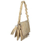 Desigual Beige Polyurethane Women Handbag