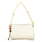 Desigual Ecru Polyurethane Women Handbag
