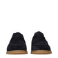 Eleventy Blue Leather Oxfords And Derbies