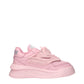 Versace Pink Leather Chunky Sneakers