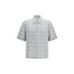 Sunflower Blue Cotton Pattern Shirt