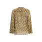 Marant Etoile Bicolor Cotton Pattern Shirt