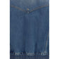Versace Blue Cotton Clothing